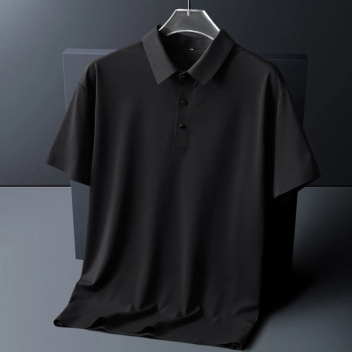Men's Ice Silk Polo Shirt | Breathable Comfort for Active Days 4