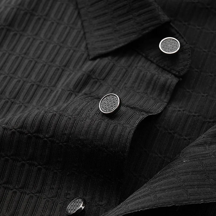 Men's Ice Silk Polo Shirt | Lightweight Breathable Summer Essential