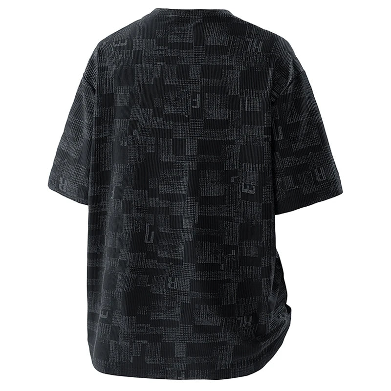 Men's Ice Silk Short-Sleeved T-Shirt | Lightweight Breathable Summer Essential 5
