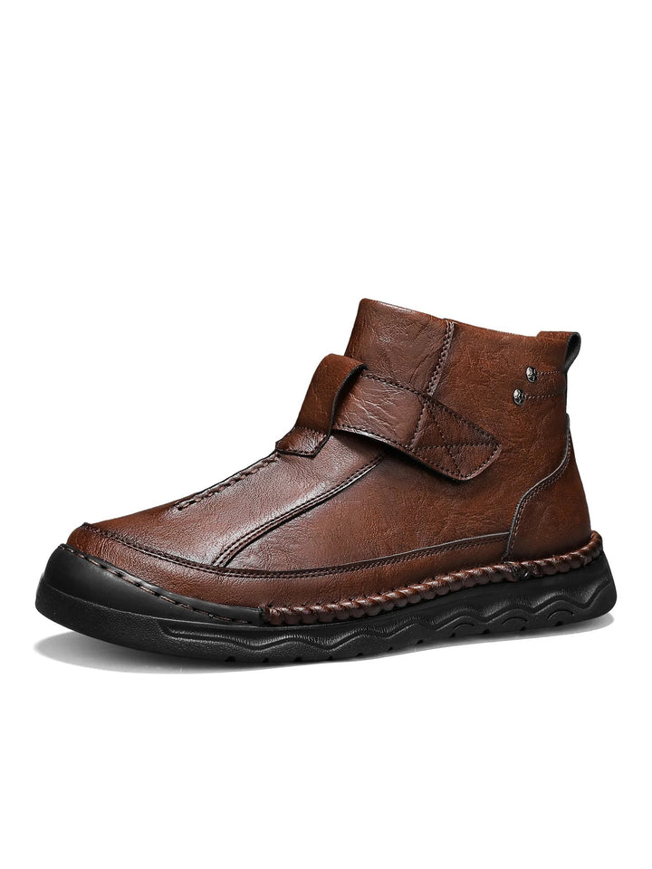 Men's Italian Leather Ankle Boots | Premium Comfort and Classic Style 2