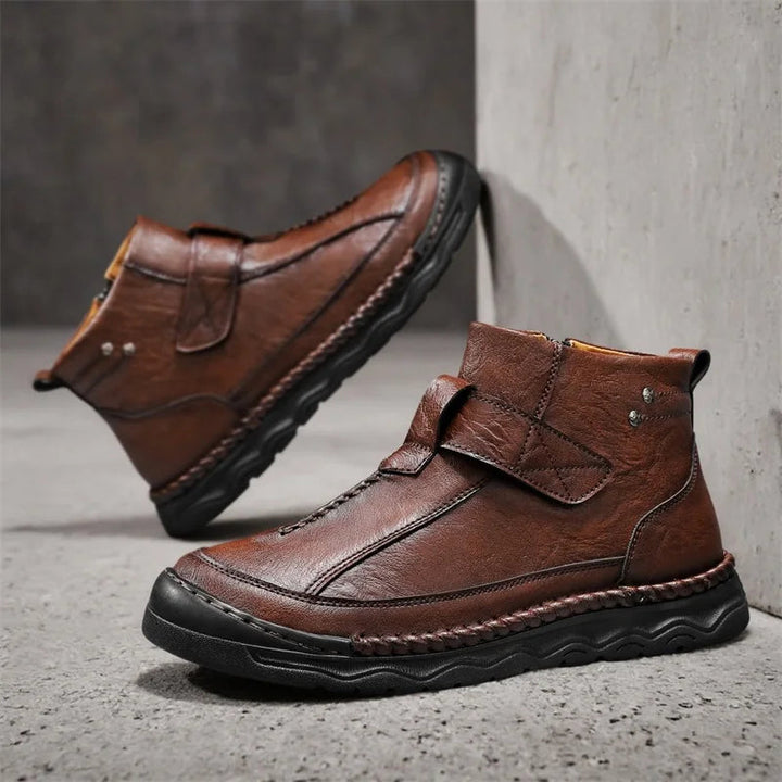 Men's Italian Leather Ankle Boots | Premium Comfort and Classic Style 3