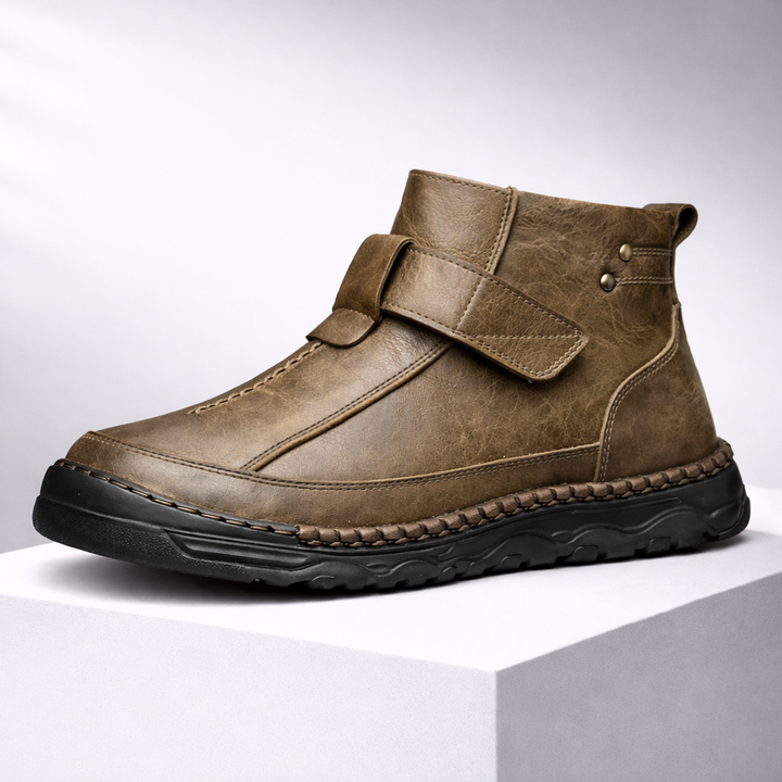Men's Italian Leather Ankle Boots | Premium Comfort and Classic Style 5