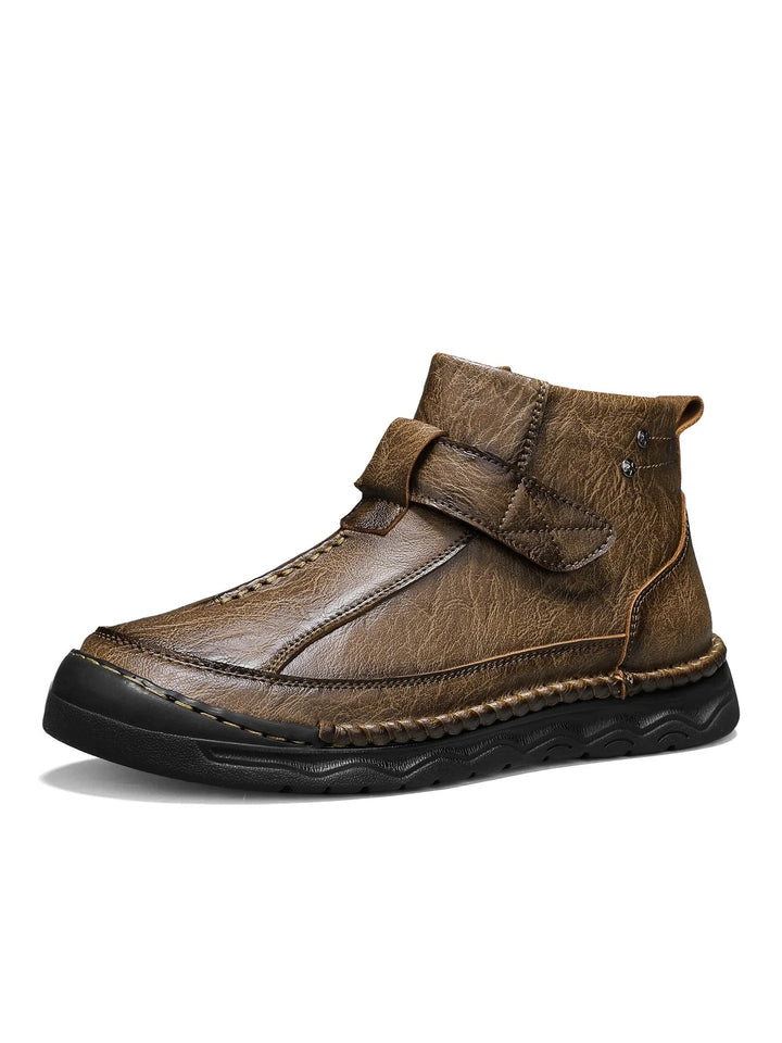 Men's Italian Leather Ankle Boots | Premium Comfort and Classic Style 7