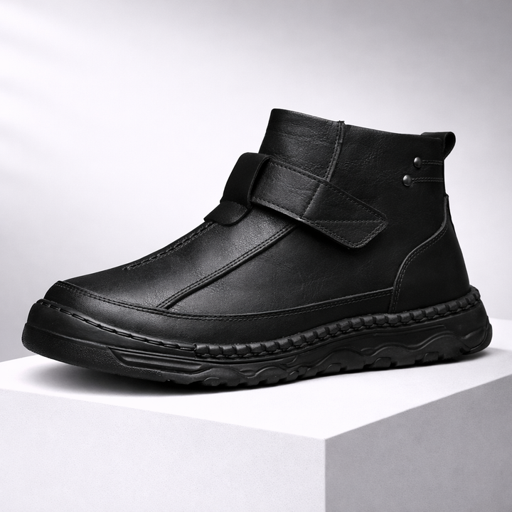 Men's Italian Leather Ankle Boots | Premium Comfort and Classic Style 8