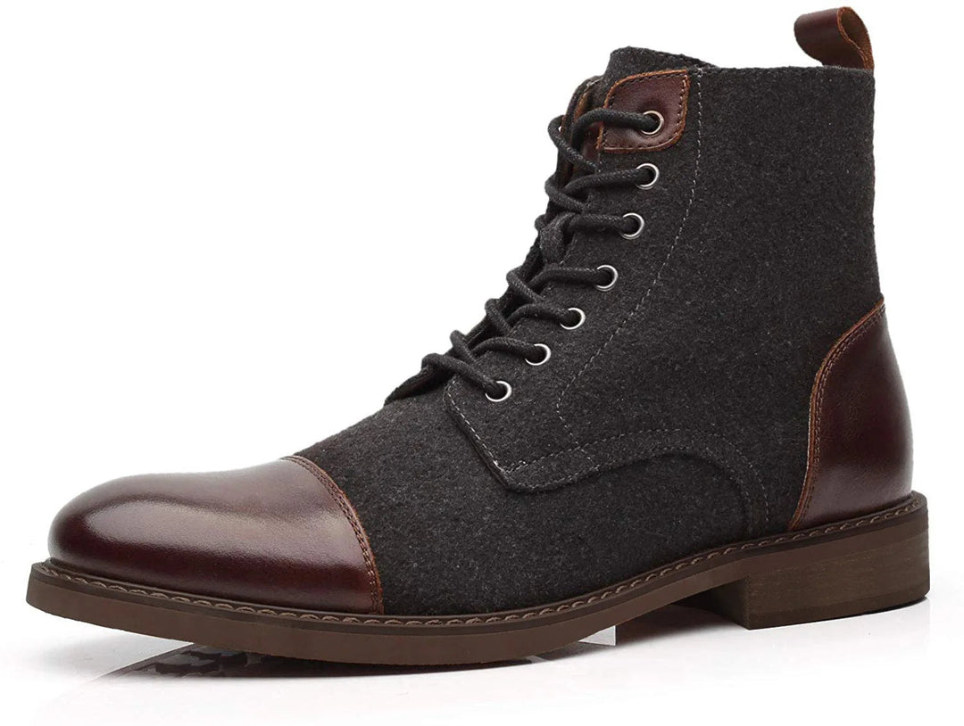 Men's Italian Leather Boots | Durable Comfort Design 2
