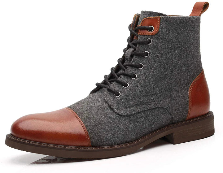 Men's Italian Leather Boots | Durable Comfort Design 5