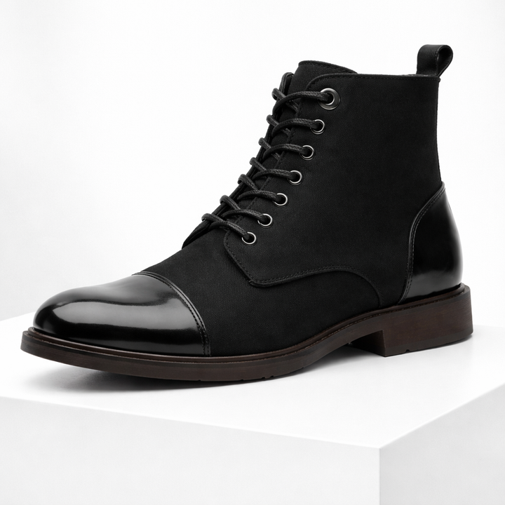 Men's Italian Leather Boots | Durable Comfort Design 6