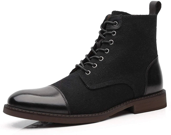 Men's Italian Leather Boots | Durable Comfort Design 8