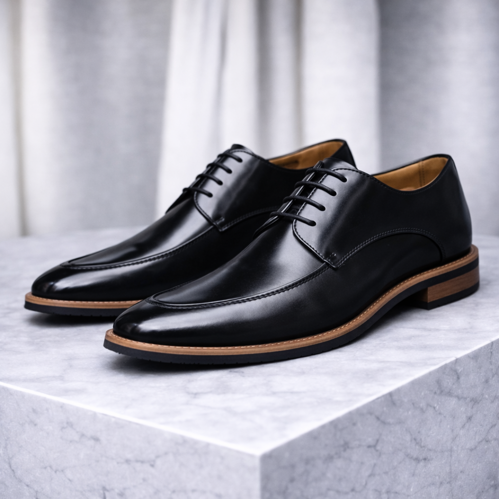 leather dress sneakers Men's DressFast Sneaker Subtle yet striking Allen Edmonds Park Avenue 2.0