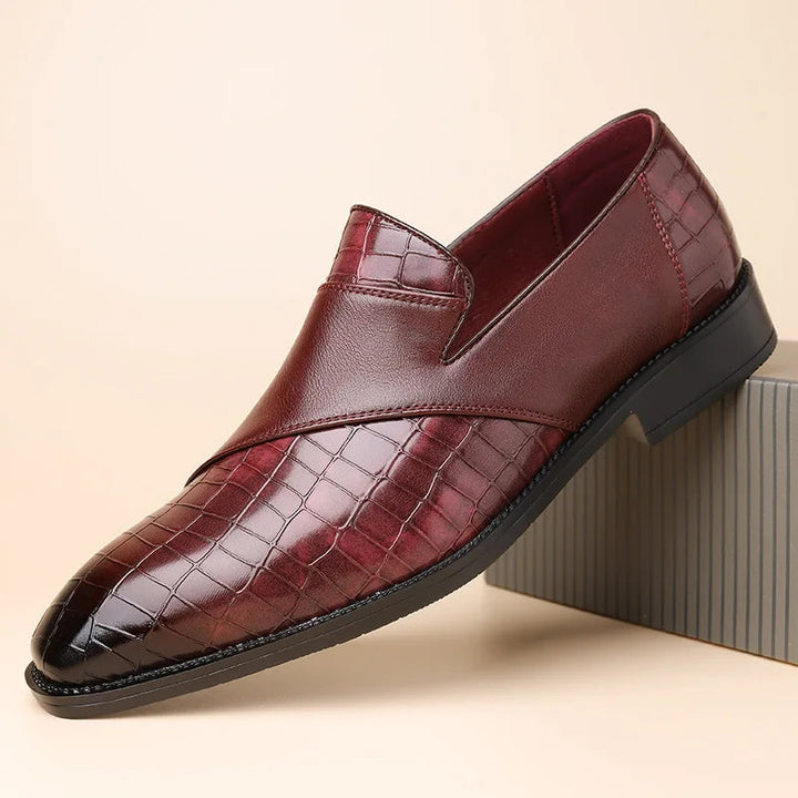 Men's Italian Leather Penny Loafers | Refined Orthopedic Comfort Design 6