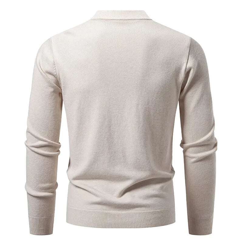 Men's Knit Cardigan Sweater | Tailored Smart Casual Layering 1