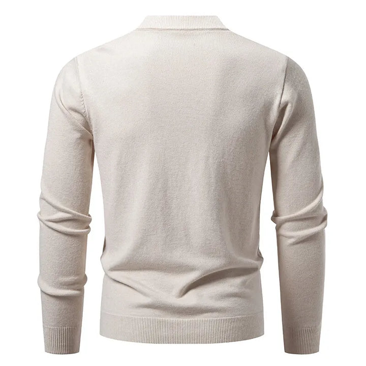 Men's Knit Cardigan Sweater | Tailored Smart Casual Layering 1