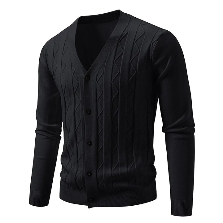 Men's Knit Cardigan Sweater | Tailored Smart Casual Layering 6