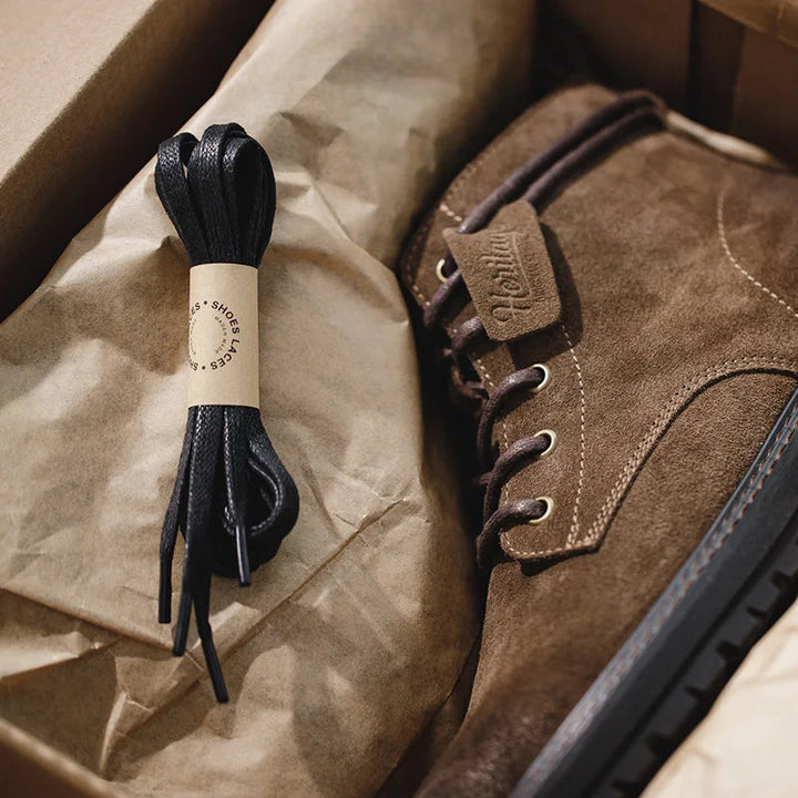 Men's Leather Ankle Boots | Vintage Durable Comfort Design | All-Day Wear Essential 4