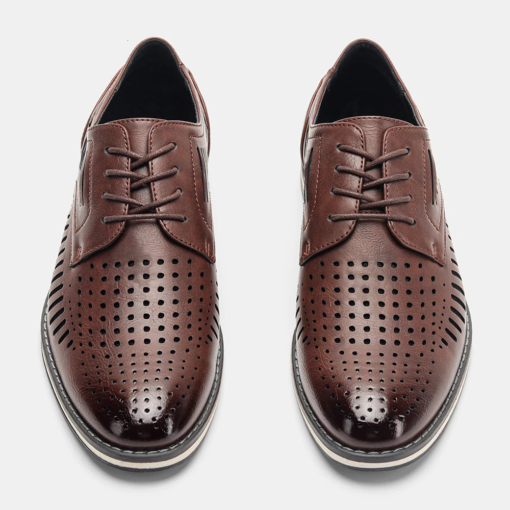 Men's Leather Casual Shoes | Sleek All-Day Comfort Style 1
