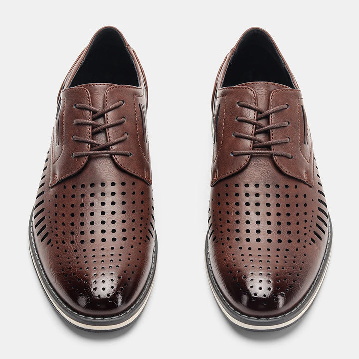 Men's Leather Casual Shoes | Sleek All-Day Comfort Style 1