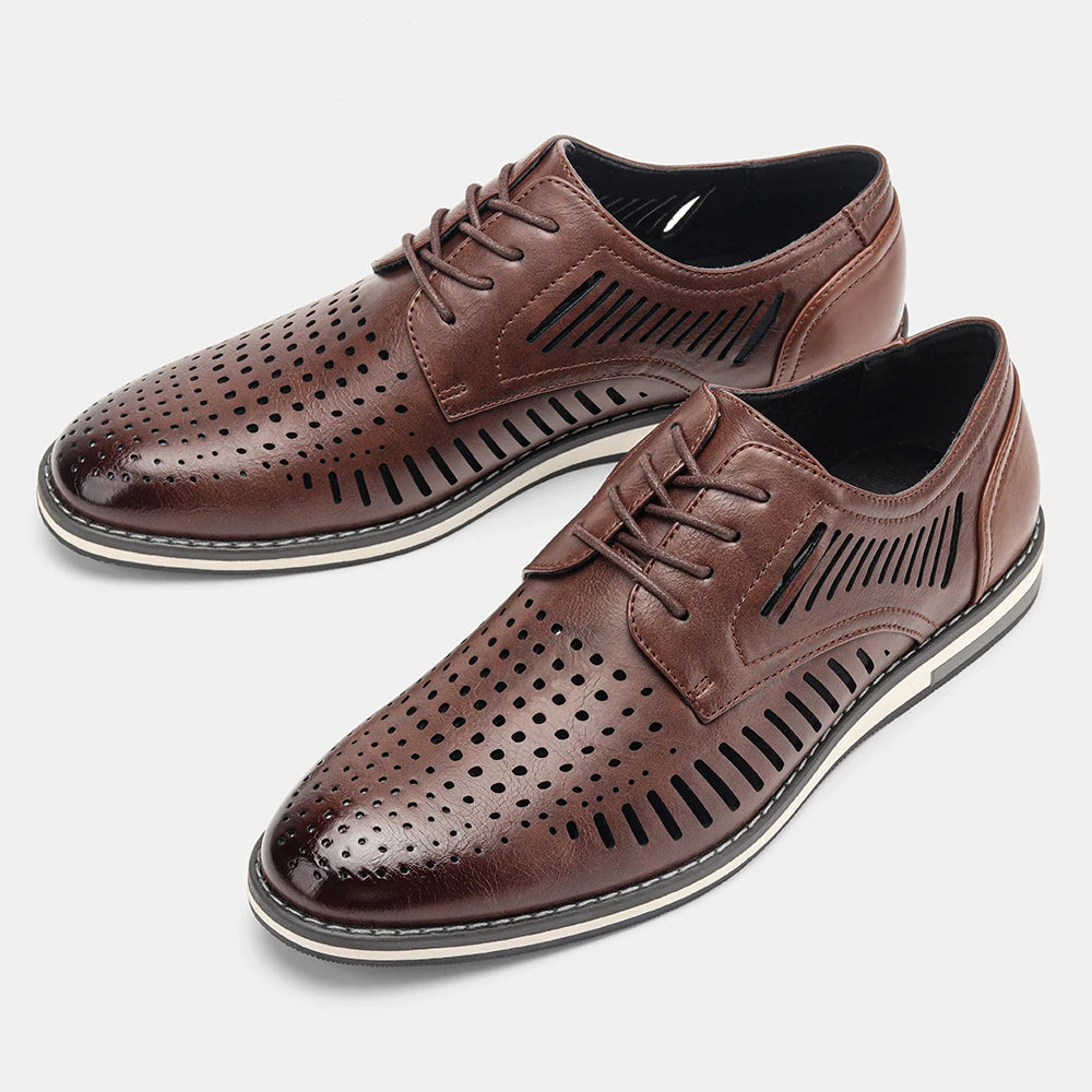 Men's Leather Casual Shoes | Sleek All-Day Comfort Style 2