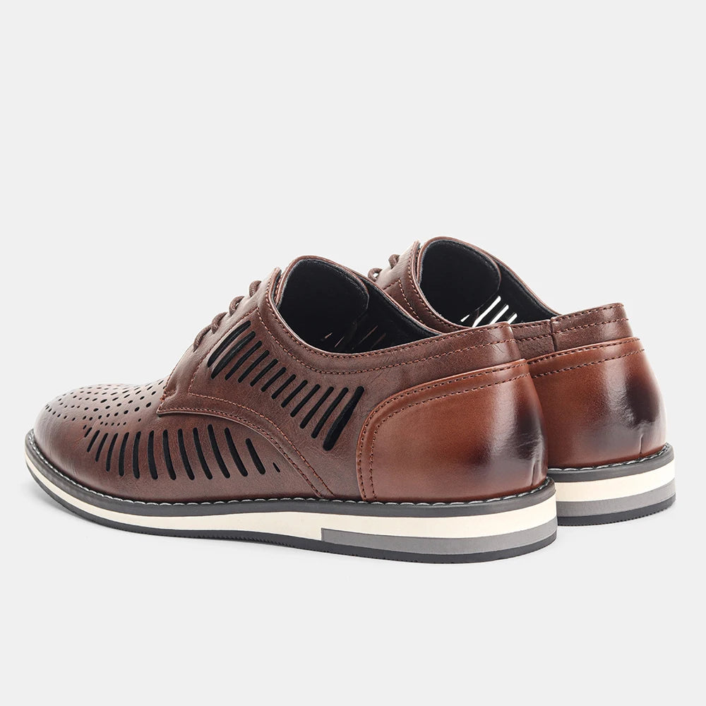 Men's Leather Casual Shoes | Sleek All-Day Comfort Style 3