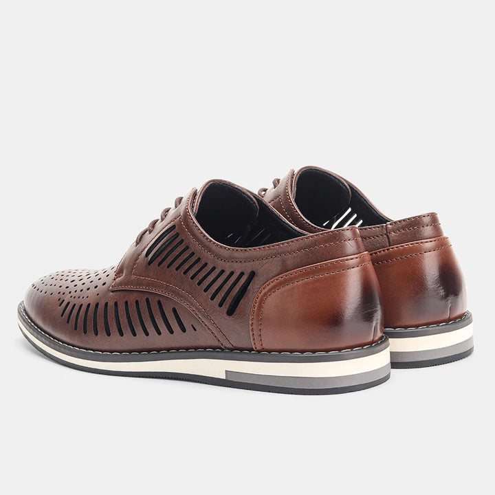 Men's Leather Casual Shoes | Sleek All-Day Comfort Style 3