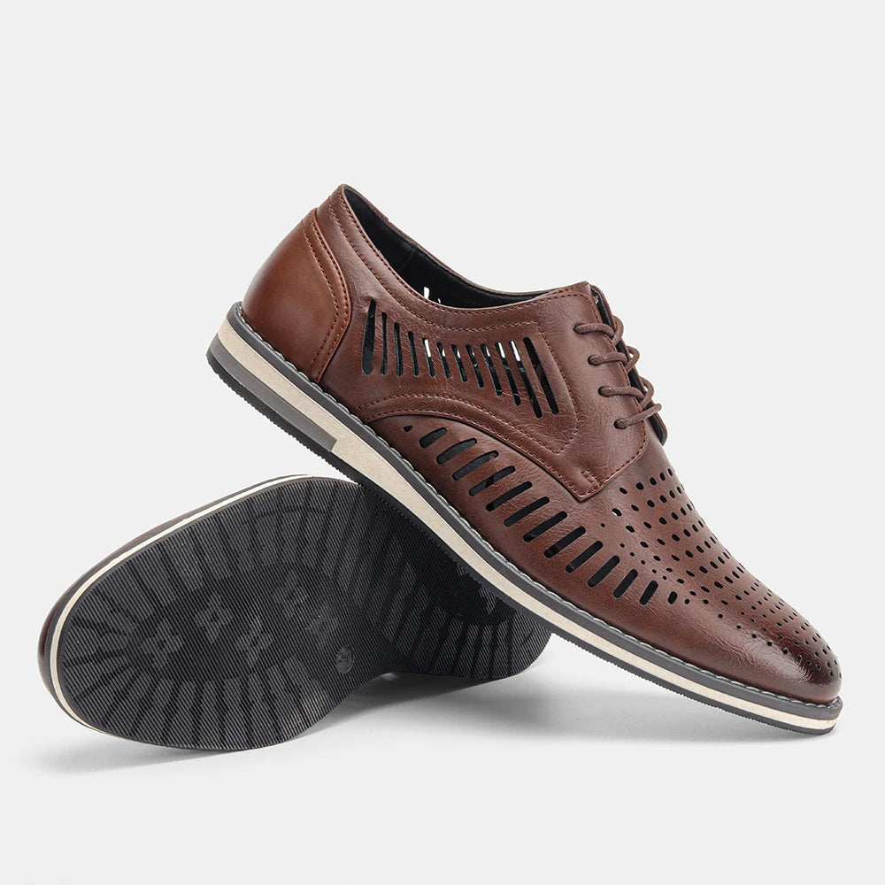 Men's Leather Casual Shoes | Sleek All-Day Comfort Style 4