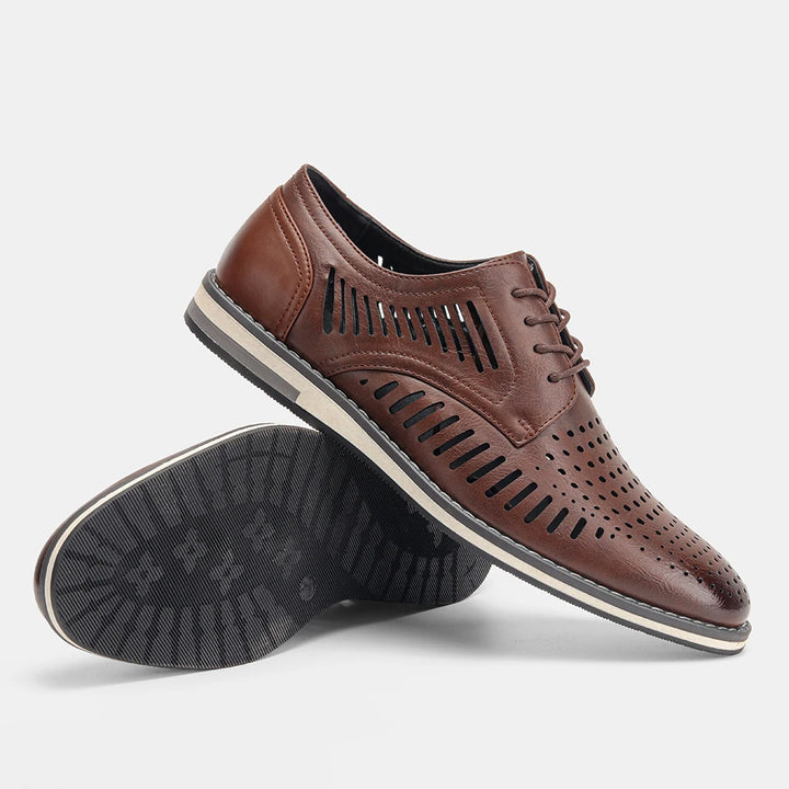 Men's Leather Casual Shoes | Sleek All-Day Comfort Style 4