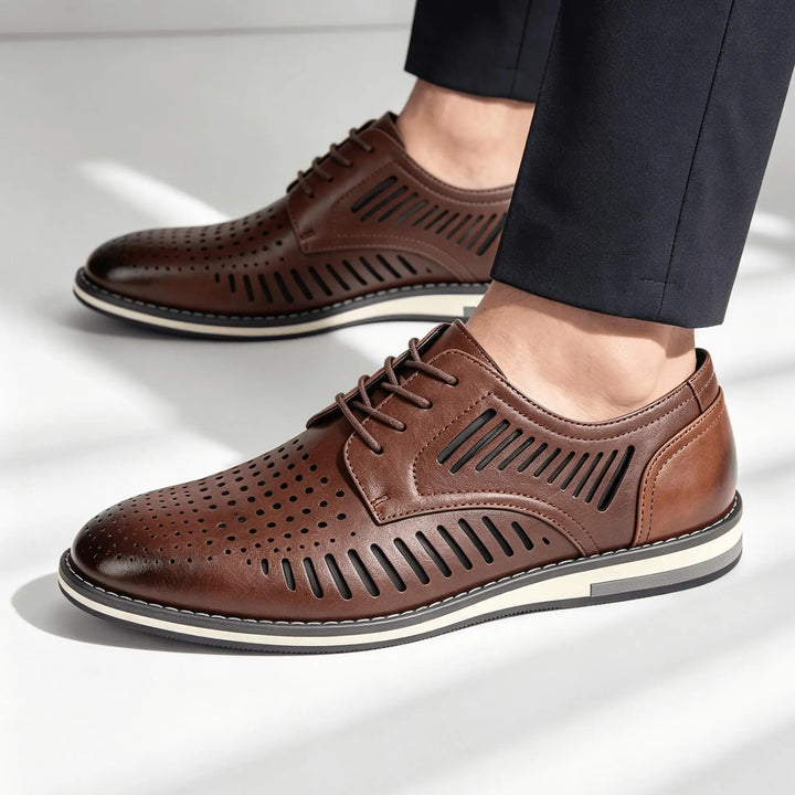 Men's Leather Casual Shoes | Sleek All-Day Comfort Style 5