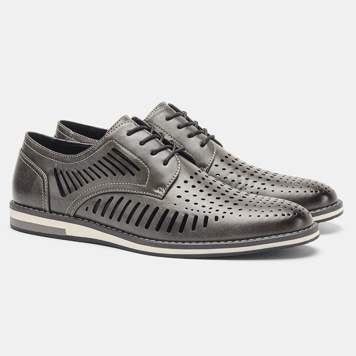 Men's Leather Casual Shoes | Sleek All-Day Comfort Style 6