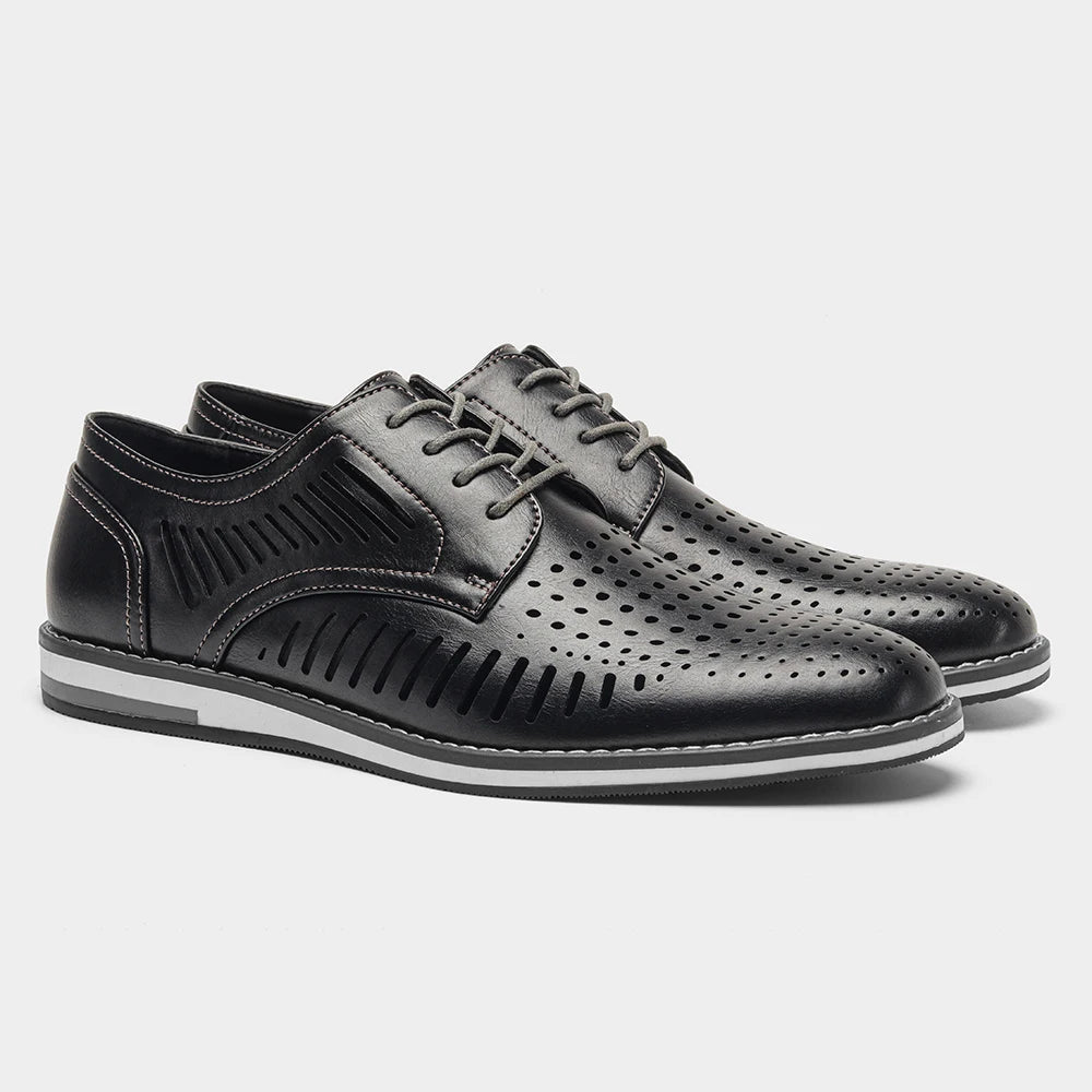 Men's Leather Casual Shoes | Sleek All-Day Comfort Style 7