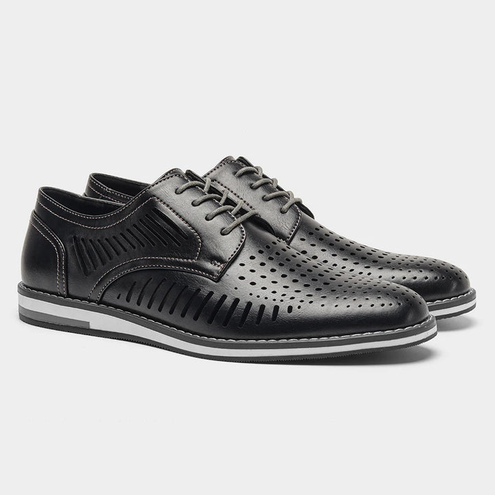 Men's Leather Casual Shoes | Sleek All-Day Comfort Style 7