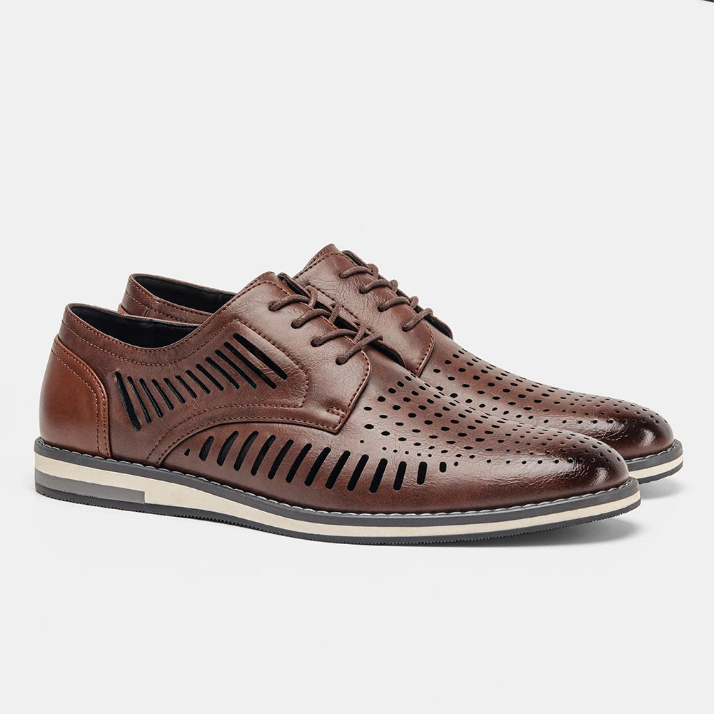Men's Leather Casual Shoes | Sleek All-Day Comfort Style 8