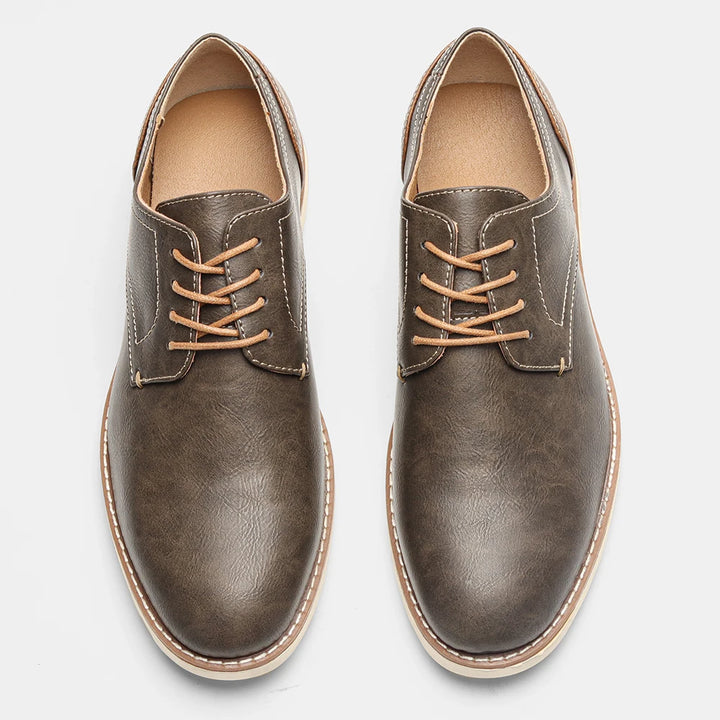 Men's Leather Casual Shoes | Stylish All-Day Comfort Fit 3