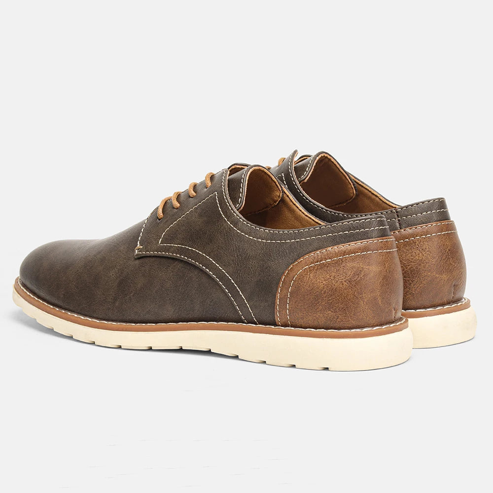 Men's Leather Casual Shoes | Stylish All-Day Comfort Fit 4