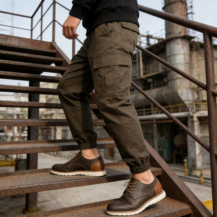 Men's Leather Casual Shoes | Stylish All-Day Comfort Fit 5