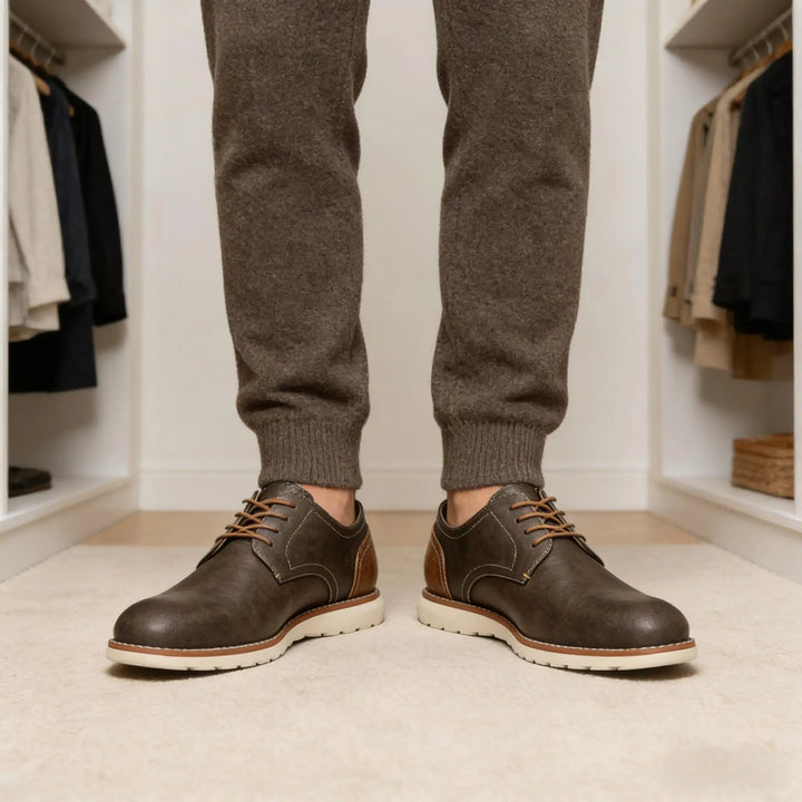 Men's Leather Casual Shoes | Stylish All-Day Comfort Fit 6