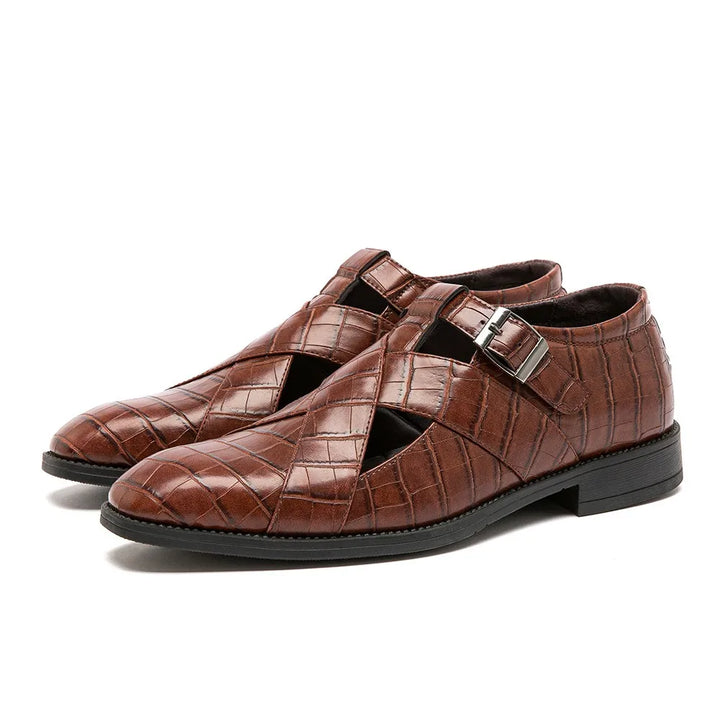 Men's Leather Gladiator Sandals | Stylish All-Day Comfort Fit 6