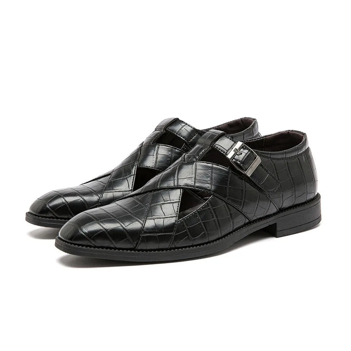 Men's Leather Gladiator Sandals | Stylish All-Day Comfort Fit 7