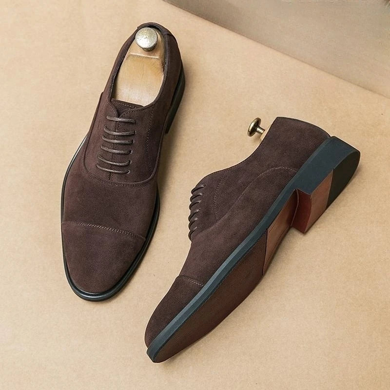 Men's Leather Oxford Shoes | Elegant All-Day Comfort Fit 1