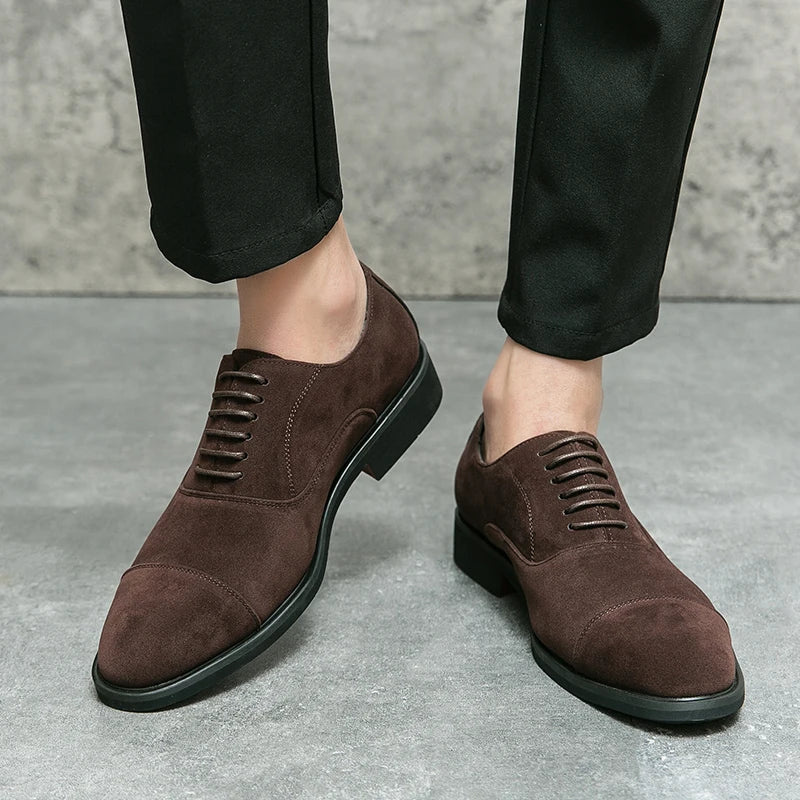 Men's Leather Oxford Shoes | Elegant All-Day Comfort Fit 2
