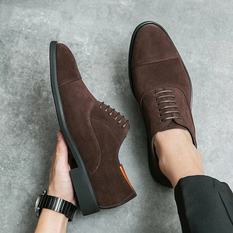 Men's Leather Oxford Shoes | Elegant All-Day Comfort Fit 3