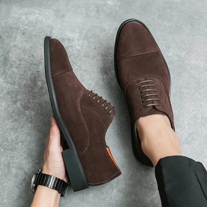 Men's Leather Oxford Shoes | Elegant All-Day Comfort Fit 3