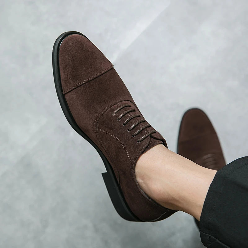 Men's Leather Oxford Shoes | Elegant All-Day Comfort Fit 4