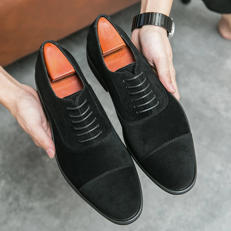 Men's Leather Oxford Shoes | Elegant All-Day Comfort Fit 6