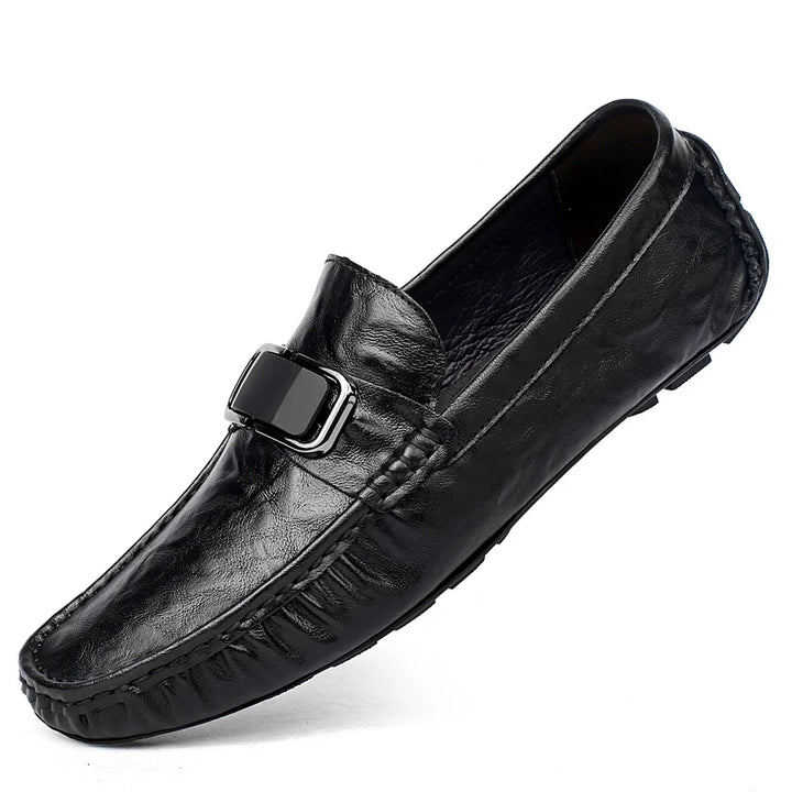 Men's Leather Penny Loafers | Classic Handmade Comfort Design 6