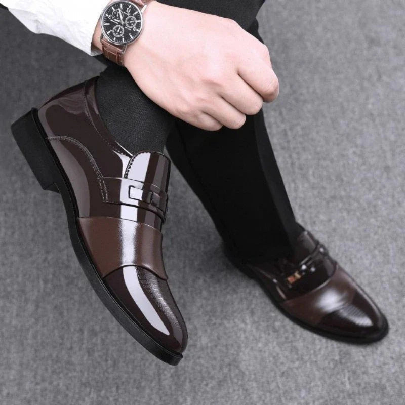 Men's Leather Slip-On Shoes | Elegant All-Day Comfort Style 2