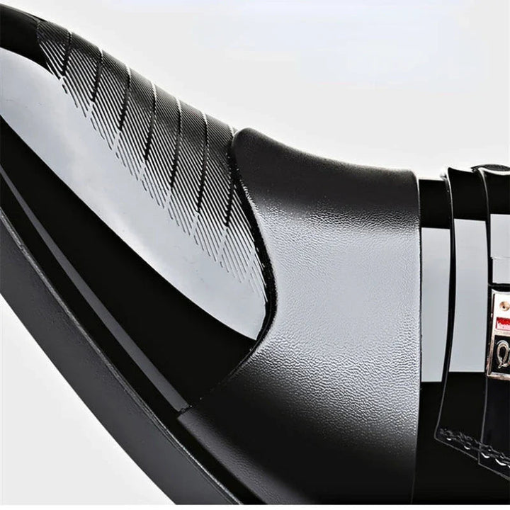 Men's Leather Slip-On Shoes | Elegant All-Day Comfort Style 3