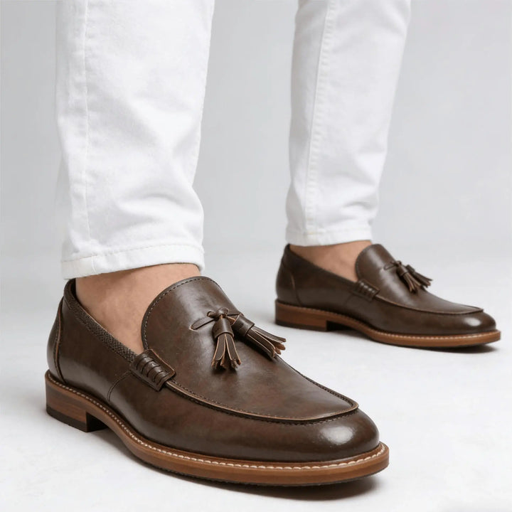 Men's Leather Summer Shoes | Breathable Stylish Comfort Footwear 0