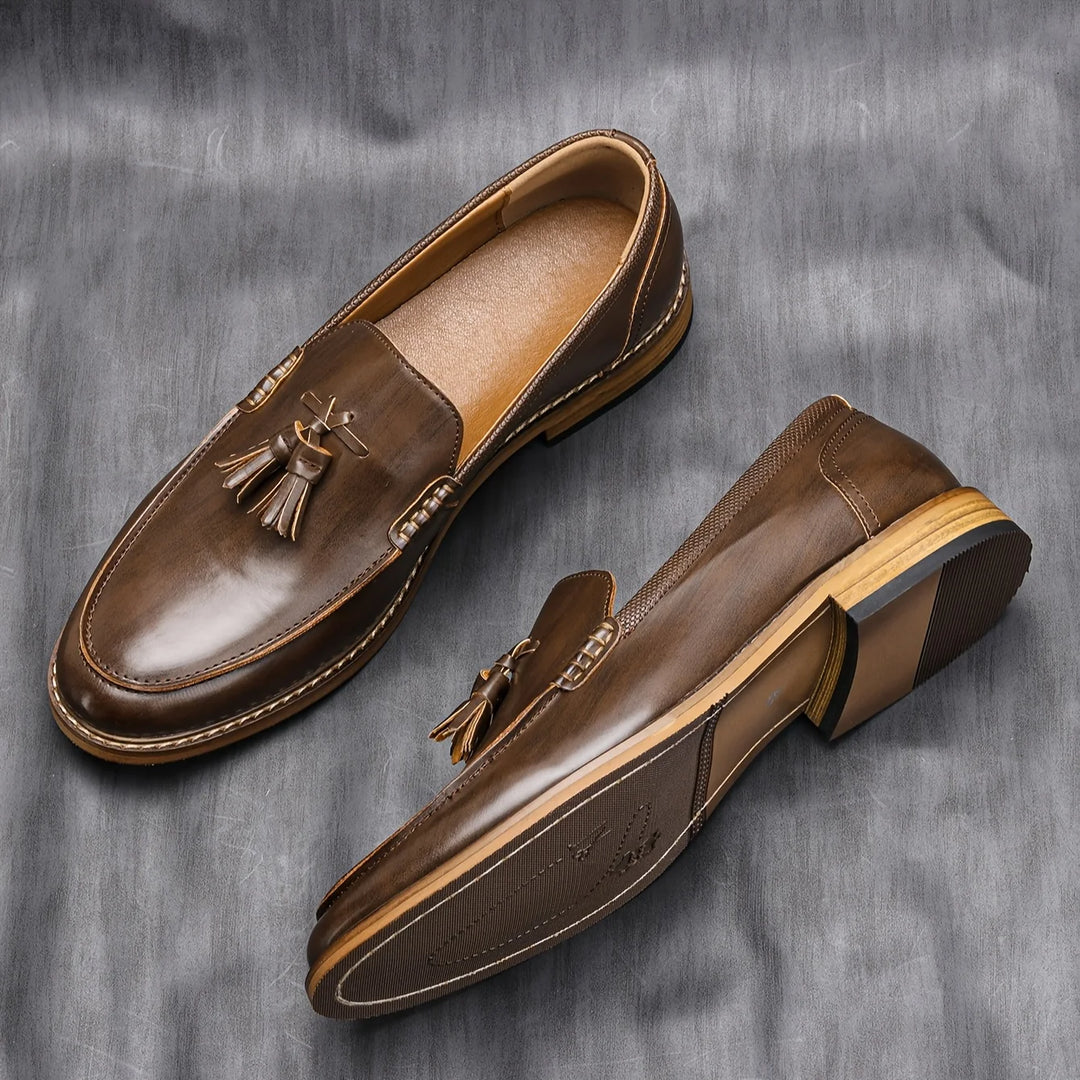 Men's Leather Summer Shoes | Breathable Stylish Comfort Footwear 1