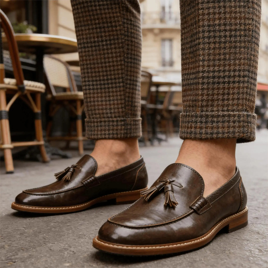 Men's Leather Summer Shoes | Breathable Stylish Comfort Footwear 6