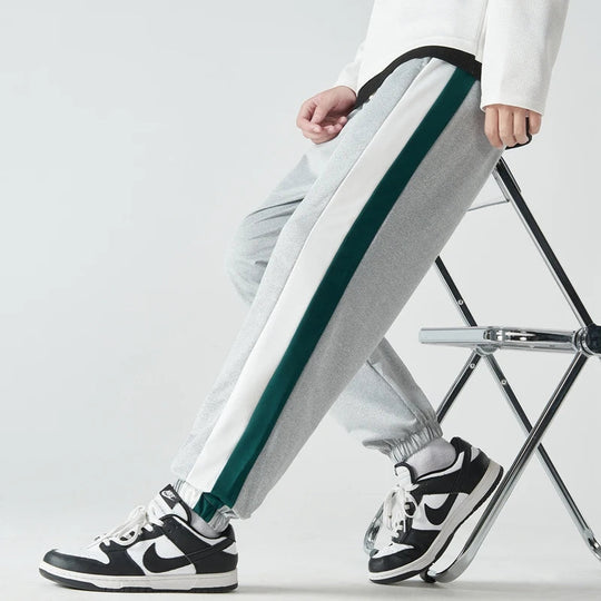 Men's Lightweight Breathable Cotton Sweatpants | Modern Everyday Comfort Fit 0