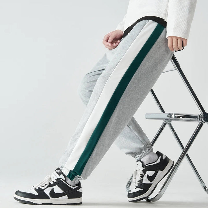 Men's Lightweight Breathable Cotton Sweatpants | Modern Everyday Comfort Fit 0